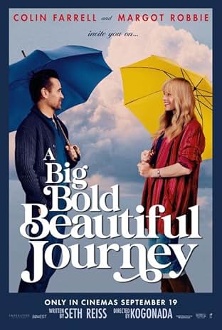 Movie poster for "A Big Bold Beautiful Journey"