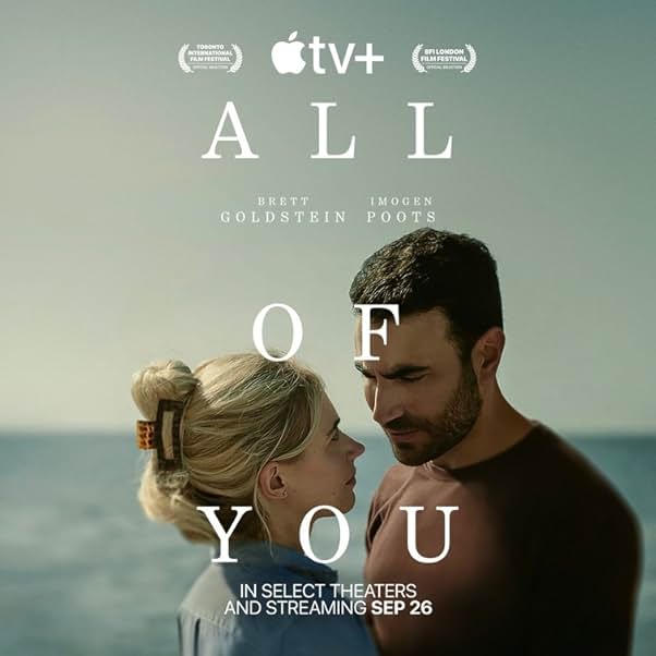 Movie poster for "All of You"