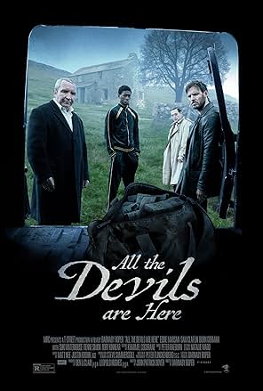 Movie poster for "All the Devils Are Here"