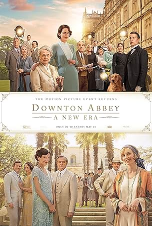 Downton Abbey- A New Era Movie poster for "Downton Abbey: A New Era"