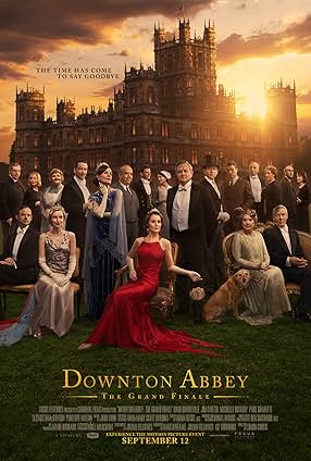 Movie poster for "Downton Abbey: The Grand Finale"