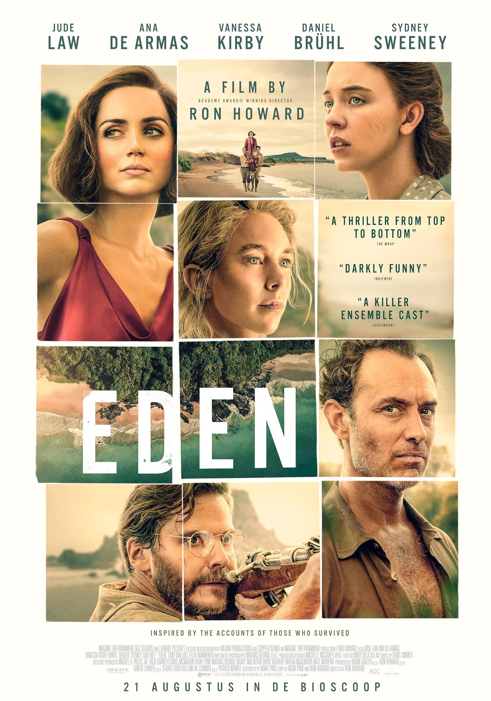 Movie poster for Eden