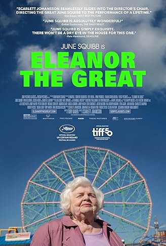 Movie poster for "Eleanor the Great"