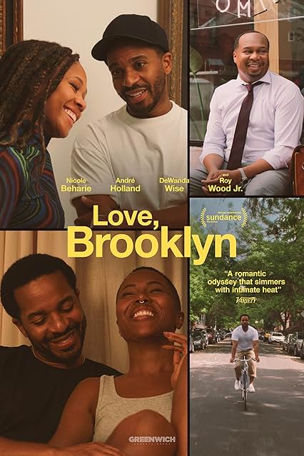 Movie poster for "Love, Brooklyn"