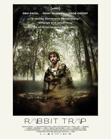 Movie poster for "Rabbit Trap"