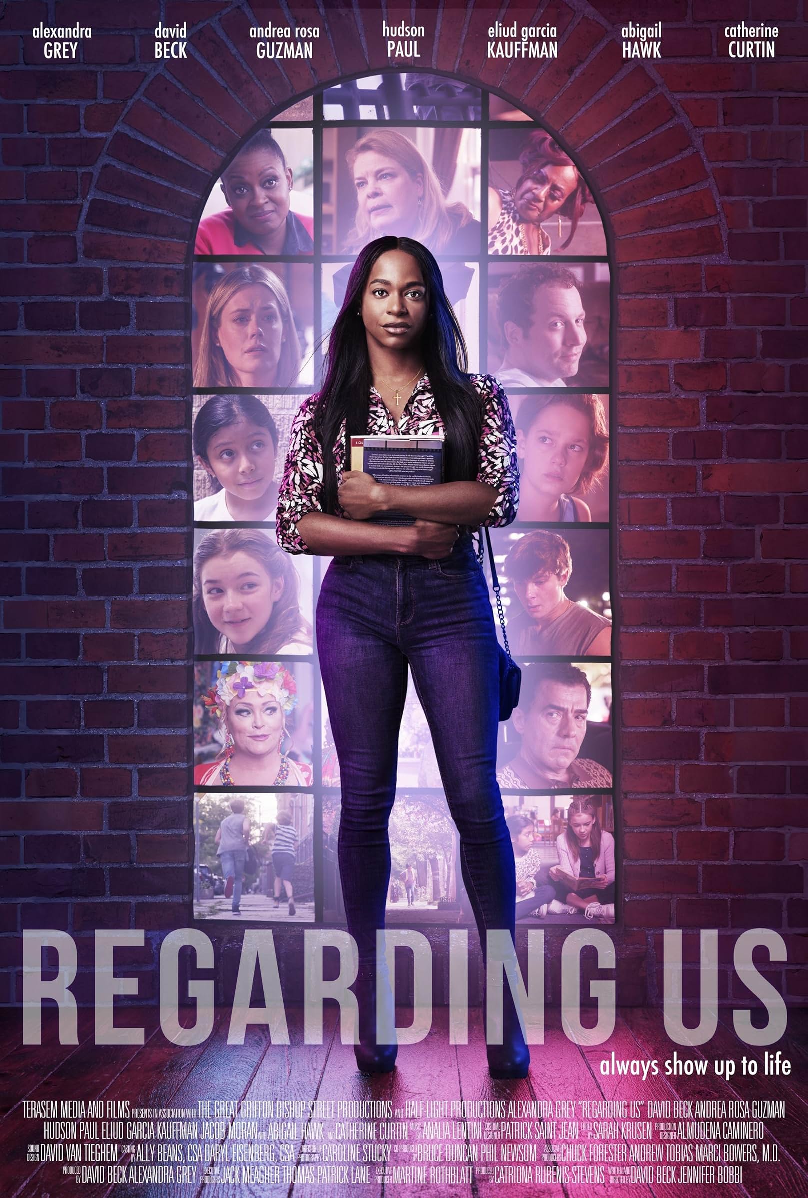 Movie poster for "Regarding Us"