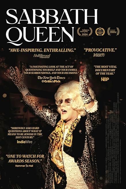 Movie poster for "Sabbath Queen"