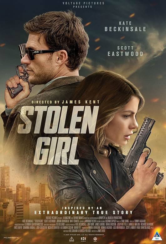 Movie poster for "Stolen Girl"