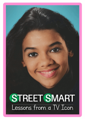 Movie poster for "Street Smart: Lessons from a TV Icon"