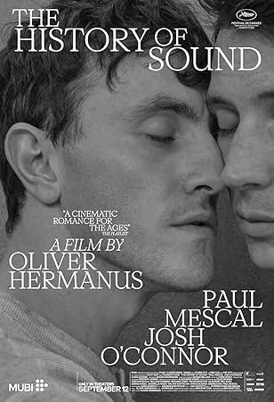The History of Sound Movie poster for "The History of Sound"