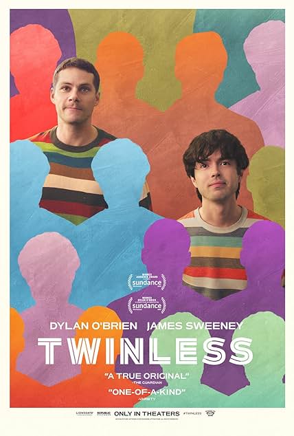 Twinless Movie poster for Twinless
