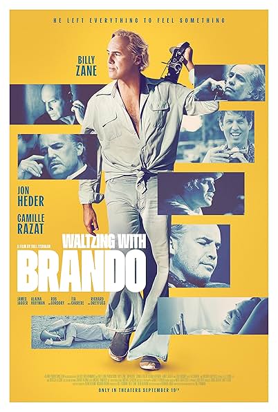 Move poster for "Waltzing with Brando"