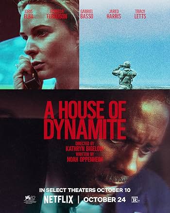 Movie poster for "A House of Dynamite"