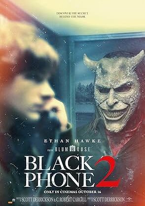Movie poster for "Black Phone 2"