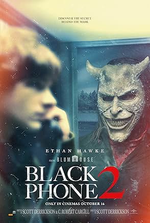 Movie poster for "Black Phone 2"