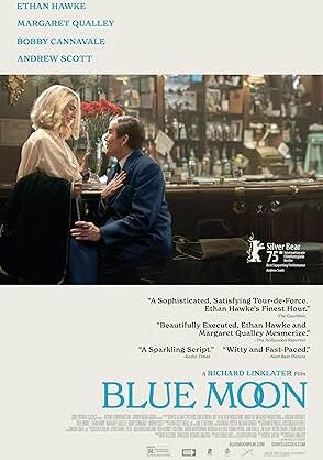 Movie poster for "Blue Moon"