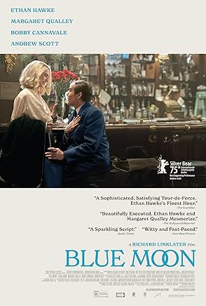 Movie poster for "Blue Moon"