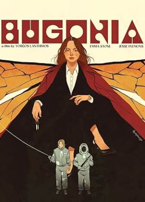 Movie poster for Bugonia