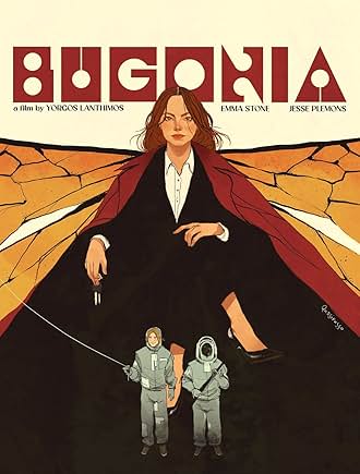 Movie poster for Bugonia