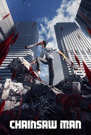 Poster for "Chainsaw Man"