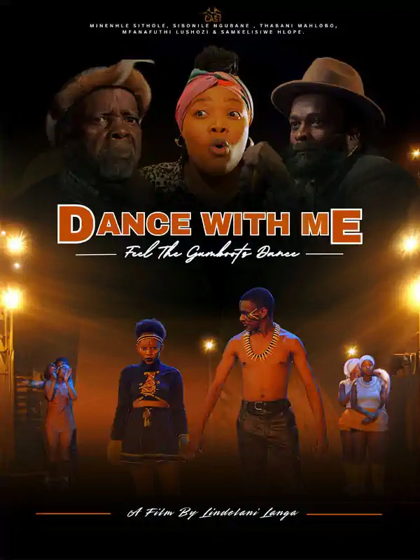 Movie poster for "Dance With Me"