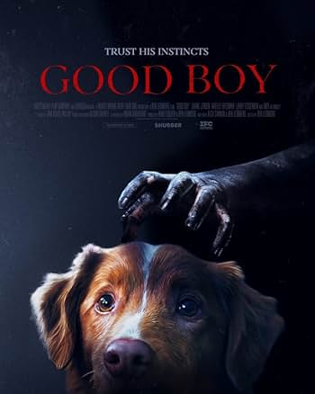 Movie poster for "Good Boy"