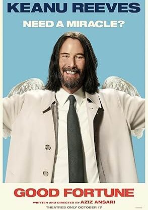 Movie poster for "Good Fortune"