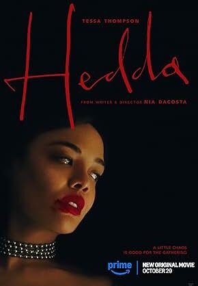 Movie poster for Hedda