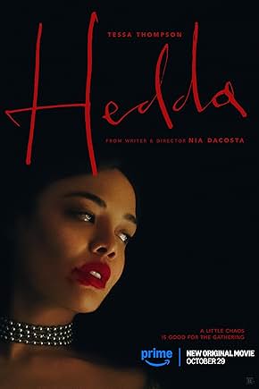 Movie poster for Hedda