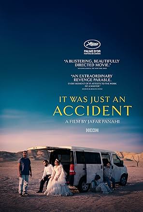 It Was Just an Accident Movie poster for "It Was Just an Accident"