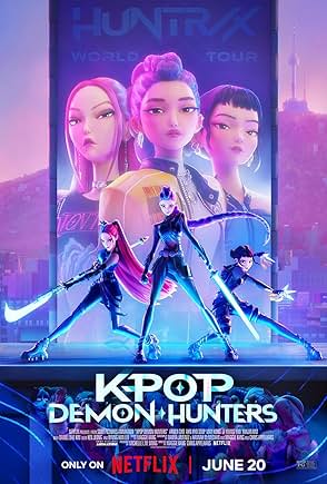 KPop Demon Hunters Movie poster for "KPop Demon Hunters"