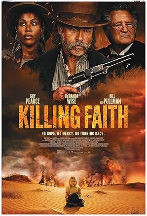Movie poster for "Killing Faith"