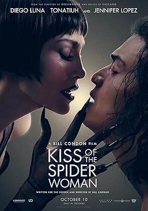 Movie poster for "Kiss of the Spider Woman"