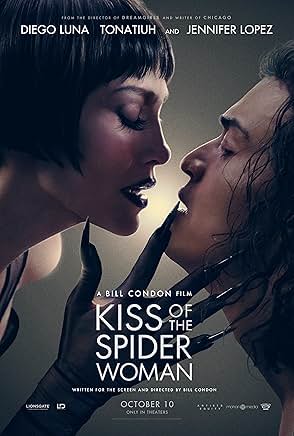 Kiss of the Spider Woman (2025) Movie poster for "Kiss of the Spider Woman"