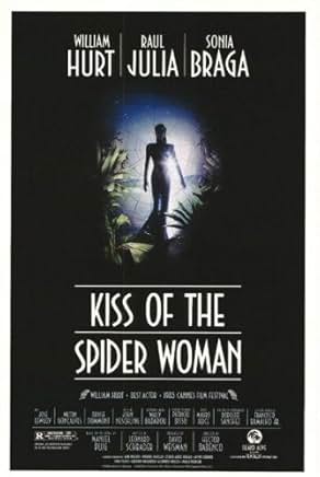 Movie poster for "Kiss of the Spider Woman"