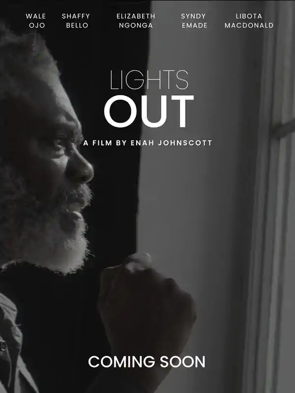 Movie poster for "Lights Out"