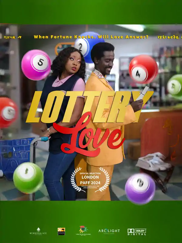 Movie poster for "Lottery Love"