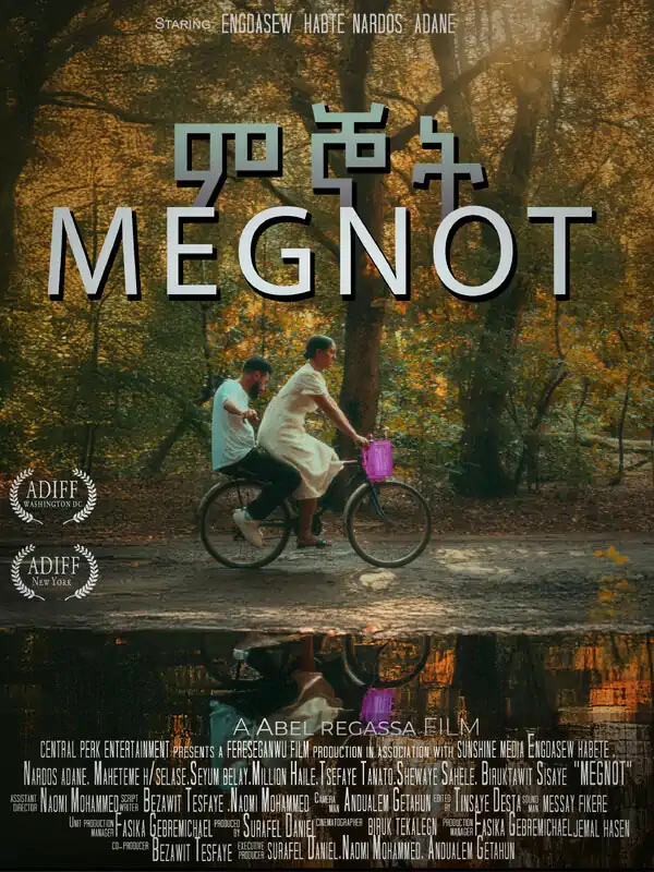 Movie poster for Megnot