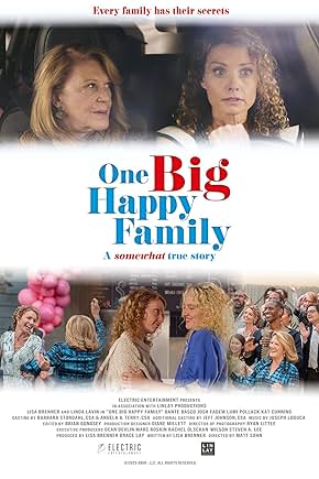 Movie poster for "One Big Happy Family"