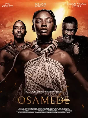 Movie poster for Osamede