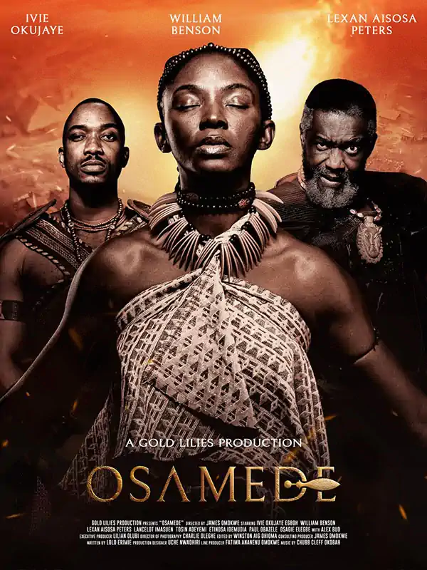 Movie poster for Osamede