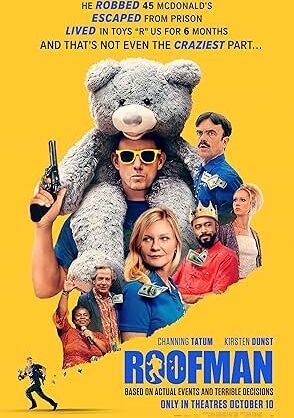 Movie poster for Roofman