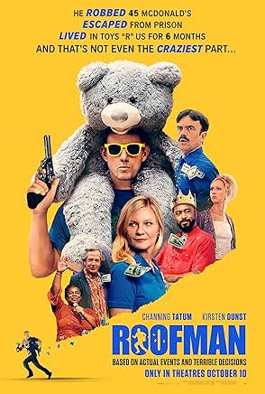 Roofman Movie poster for Roofman
