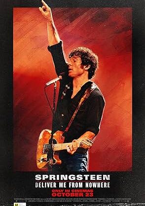 Movie poster for "Springsteen: Deliver Me from Nowhere"