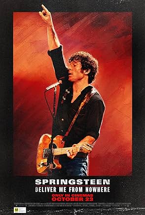 Movie poster for "Springsteen: Deliver Me from Nowhere"