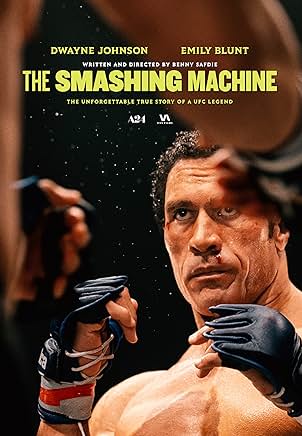 Movie poster for "The Smashing Machine"
