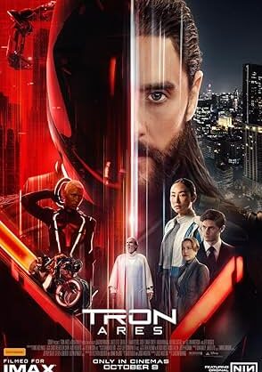 Movie poster for "Tron: Ares"