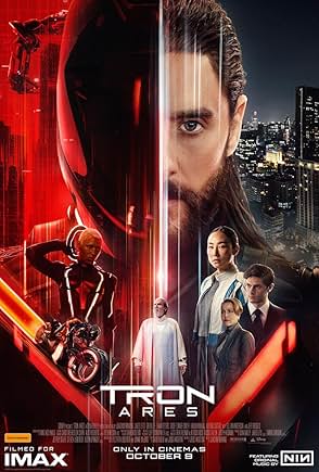 Movie poster for "Tron: Ares"