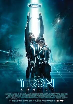 Movie poster for "Tron: Legacy"