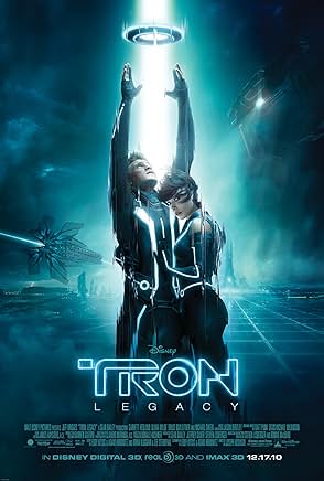 Movie poster for "Tron: Legacy"